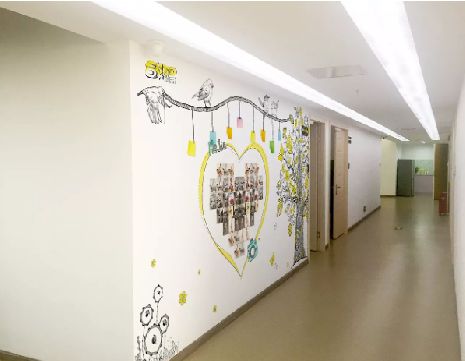 禄丰公司文化墙