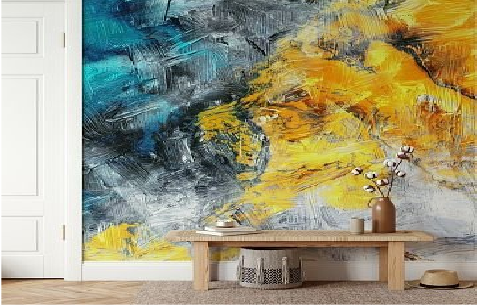 禄丰墙面油画如何保养？