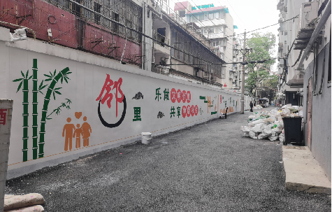 禄丰在地面做彩绘如何能更持久？