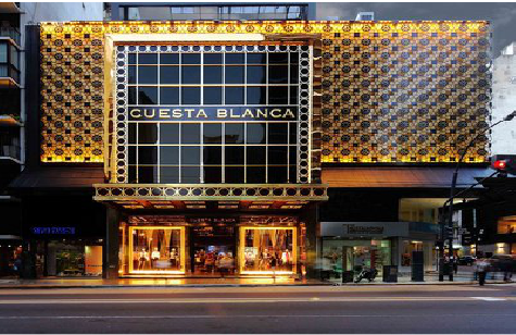 禄丰门头设计与商业空间的纽带。