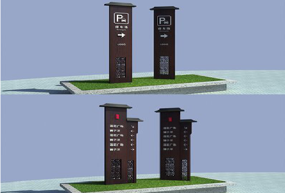 禄丰景区标识标牌如何制作？