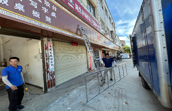 禄丰装招牌的时候要注意什么?