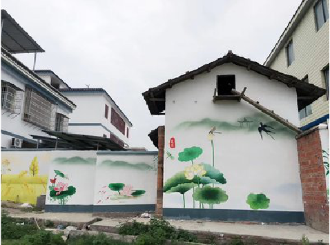 禄丰室外墙绘-从选材到保养。