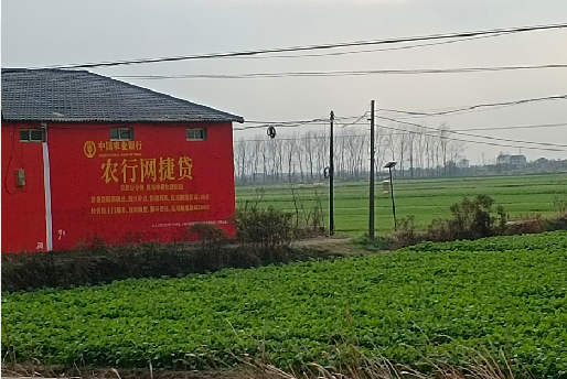 禄丰如何防止墙体广告褪色呢?