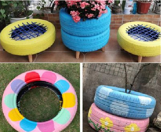 禄丰墙体彩绘-变废为宝