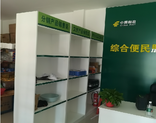 禄丰邮政快递点装修
