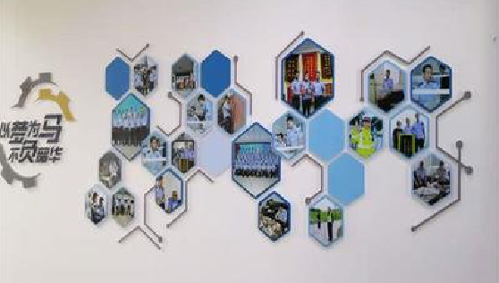 禄丰文化墙最常见的做法。