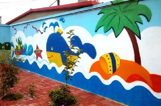 禄丰墙体彩绘行业现状