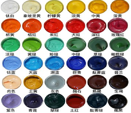 禄丰墙绘颜色的选择有讲究。