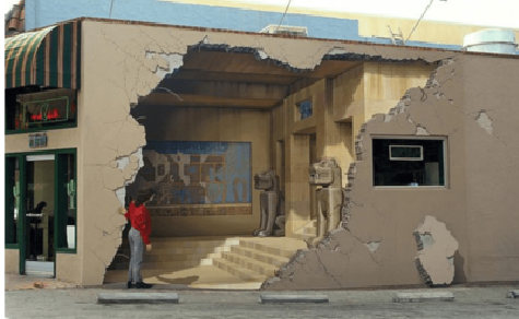 禄丰判断手绘墙好坏的标准。