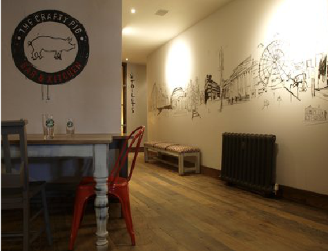 禄丰教你判断手绘墙质量的好坏。