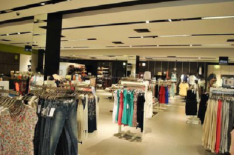 禄丰商场里的店面怎么装修?