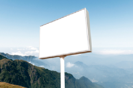 禄丰户外广告变革的趋势。